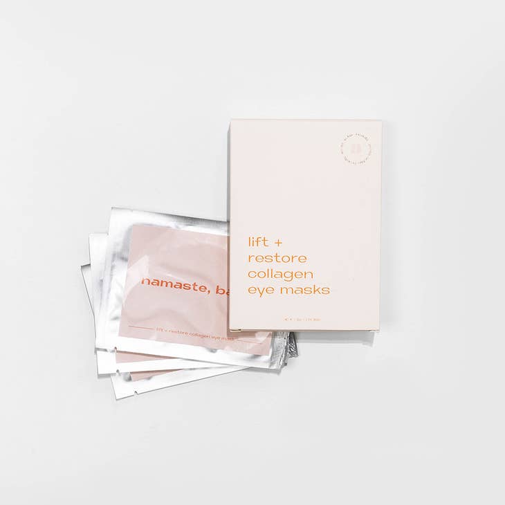 Collagen Eye Masks - Lift + Restore