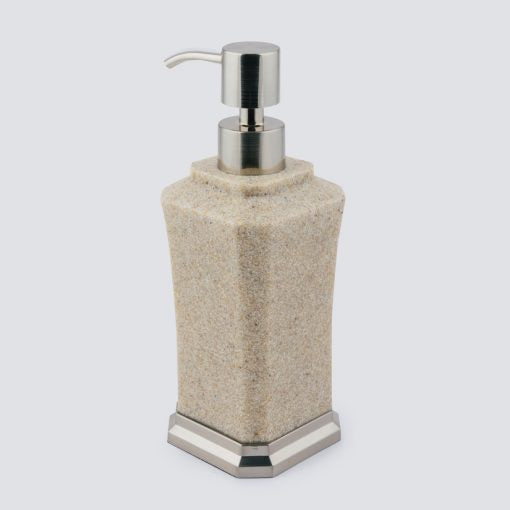 Soap Pump - Taupe