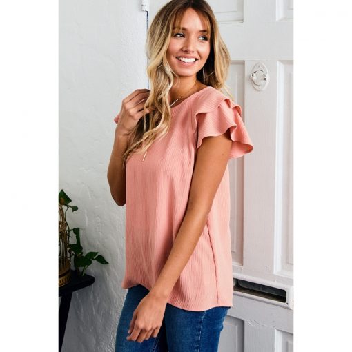 Flared Top - Coral