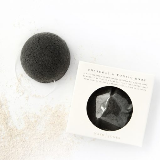 Konjac Face Sponge - Charcoal