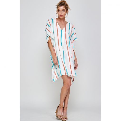 Madison Dress - Stripe