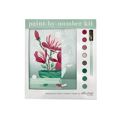 Paint by Number Kit - Magnolia