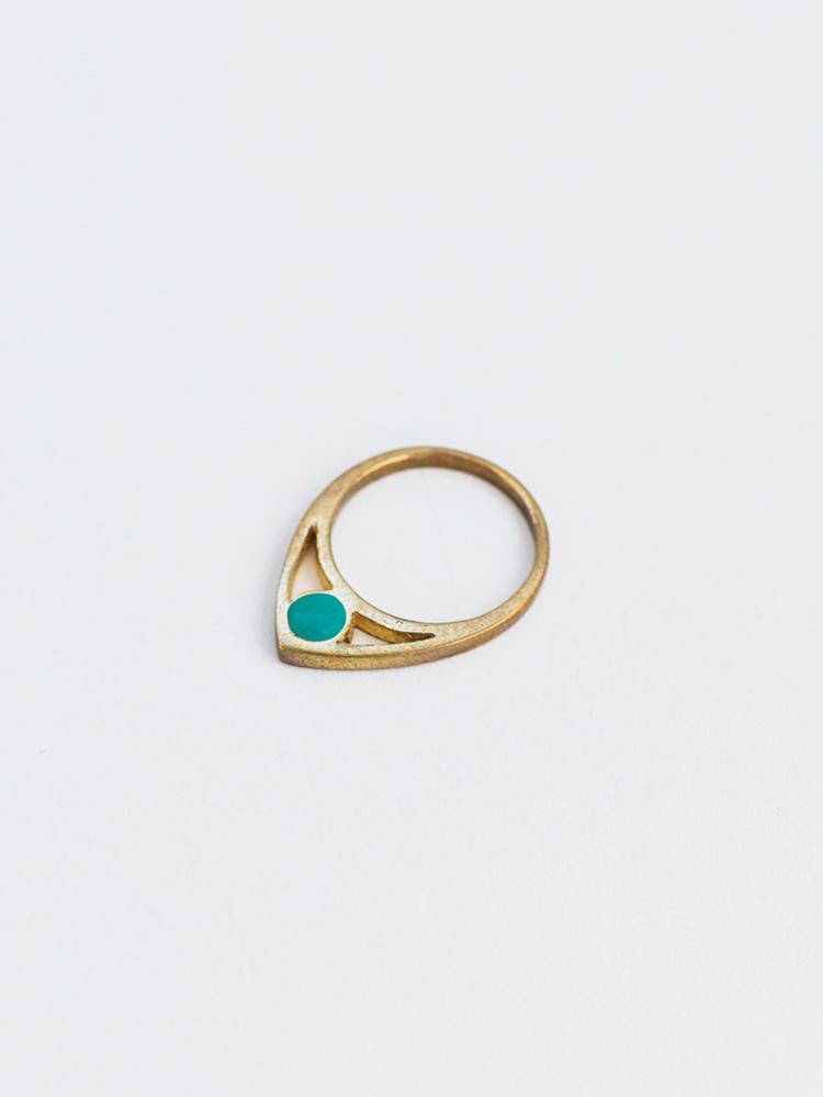 Pentos Ring - Turquoise