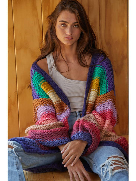 Over The Rainbow Cardigan