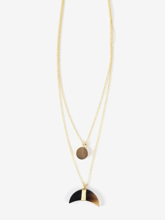 Yara Horn Necklace