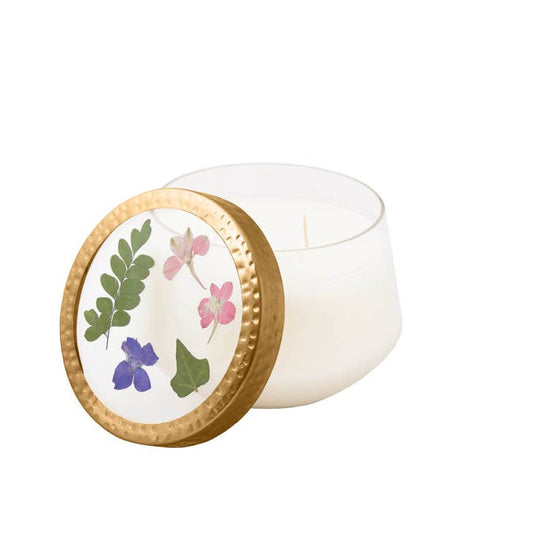 Vining Jasmine Floral Candle - Large