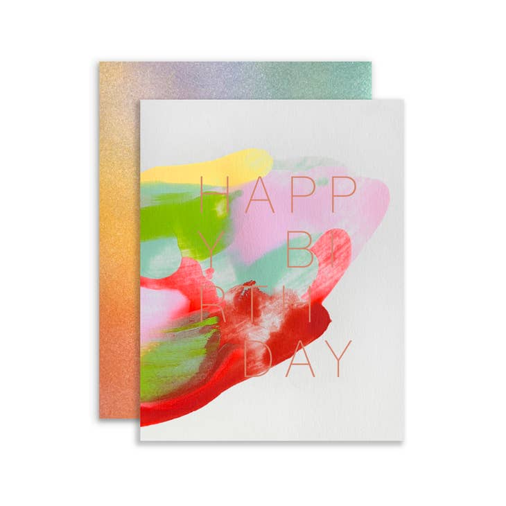 Hale Birthday Card by Moglea