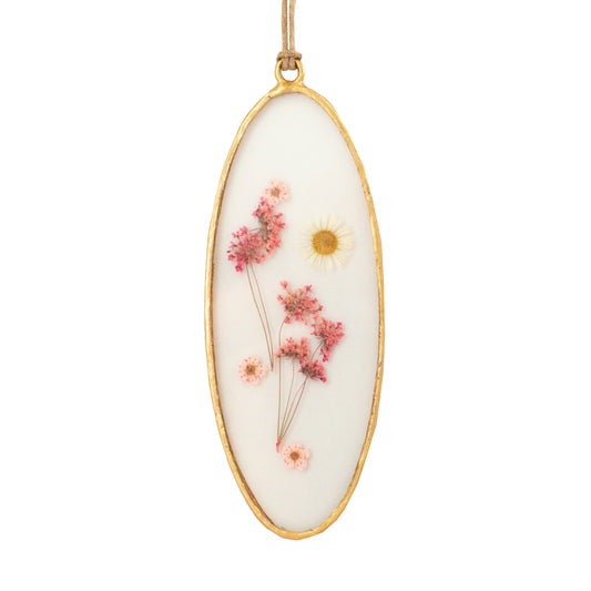 Meadow Sweet Floral Pendant