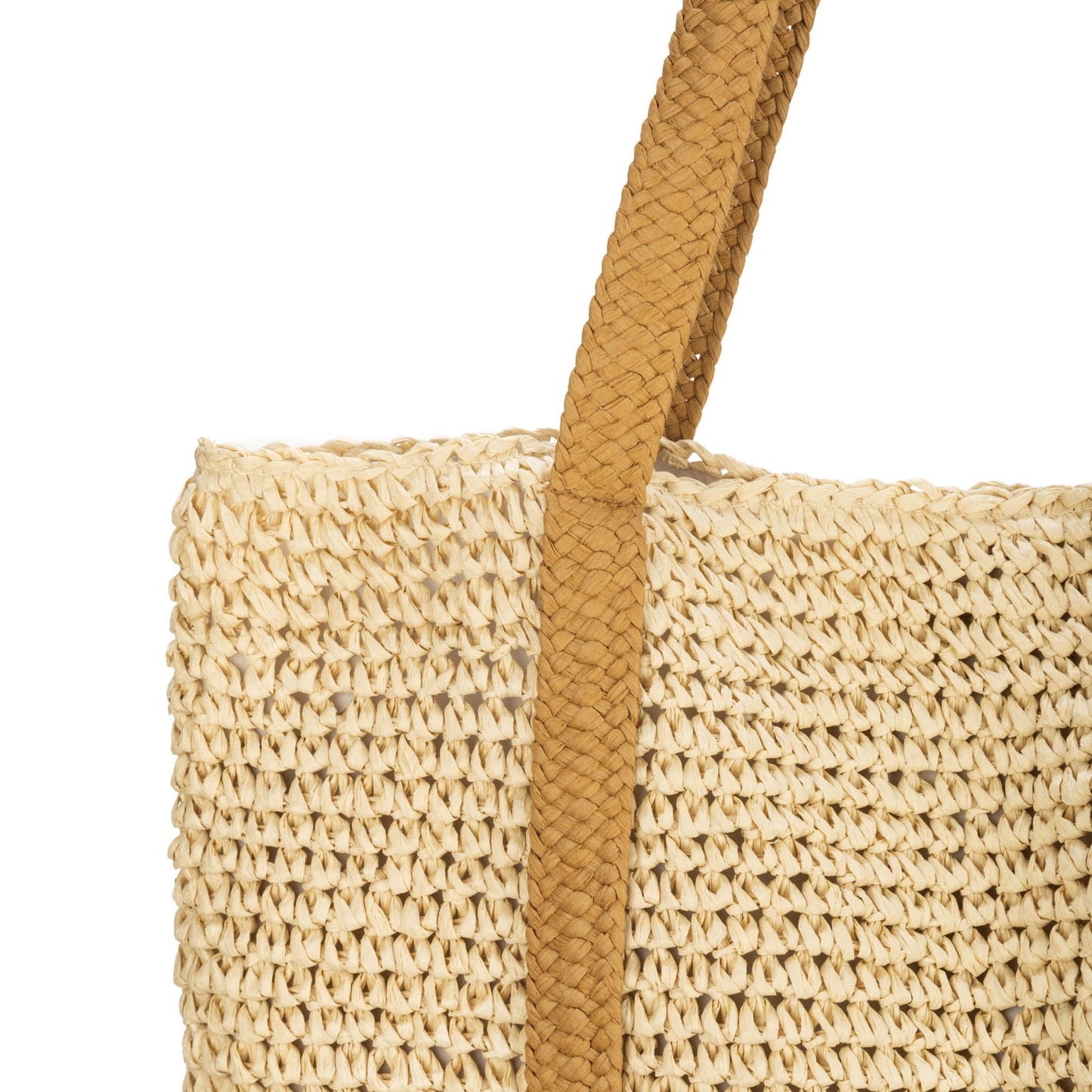 Day Trip Tote with Hat Holder Straps