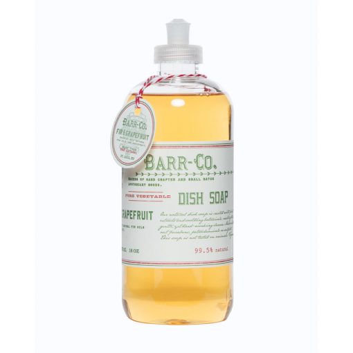 Barr Co Dish Soap - Fir and Grapefruit