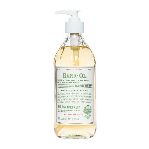Barr Co Liquid Soap - Fir and Grapefruit