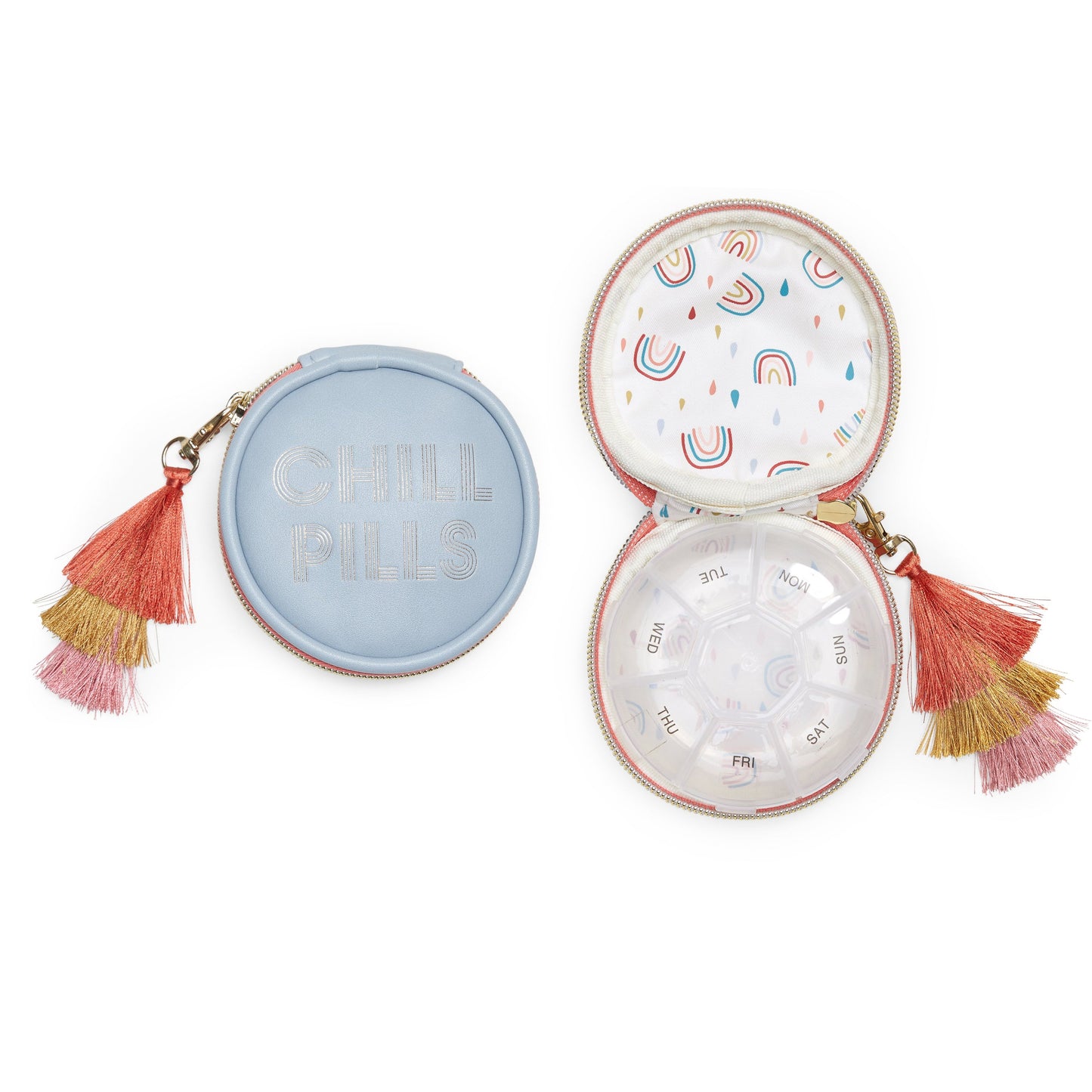 Travel Pill Case - Chill Pills