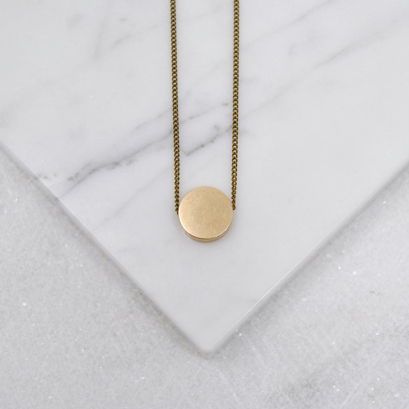 Full Moon Necklace