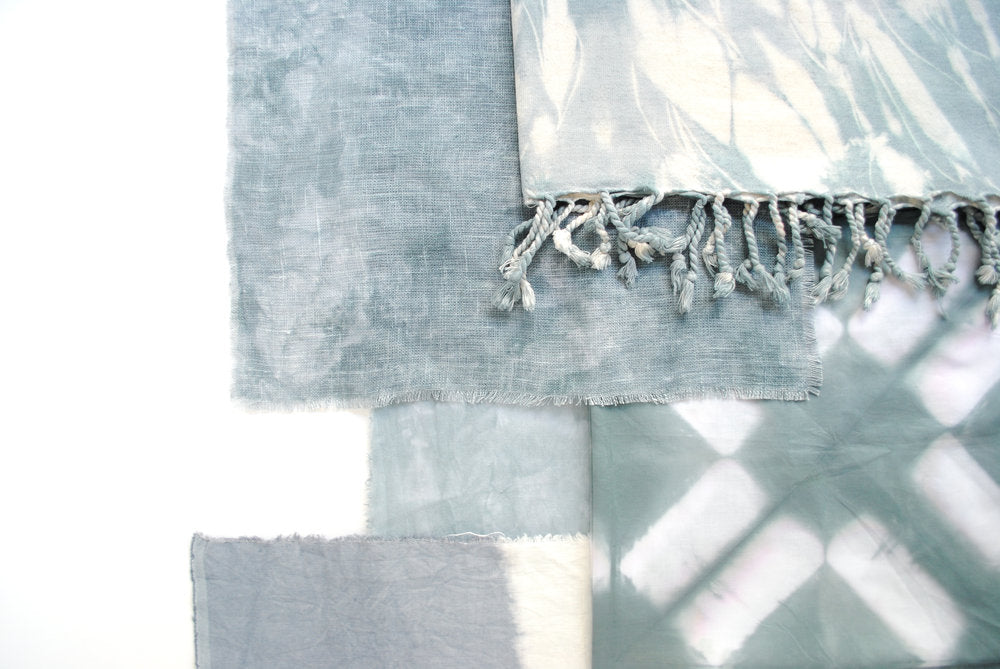 Shibori Dyeing Kit - Clean Grey