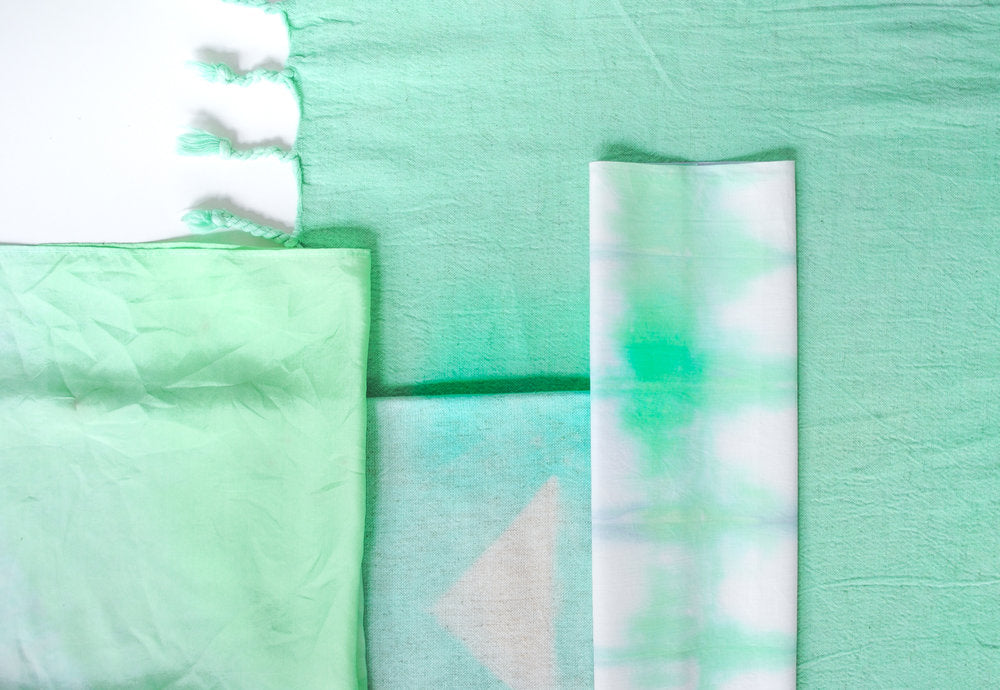 Shibori Dyeing Kit - Seaglass