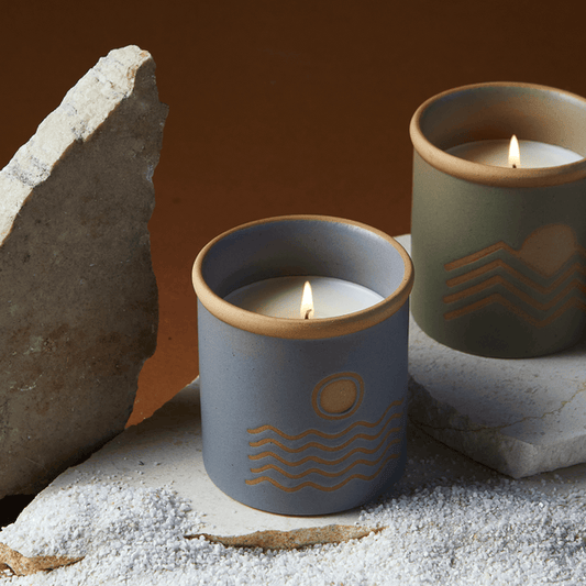 Dune Candle - Saltwater Suede