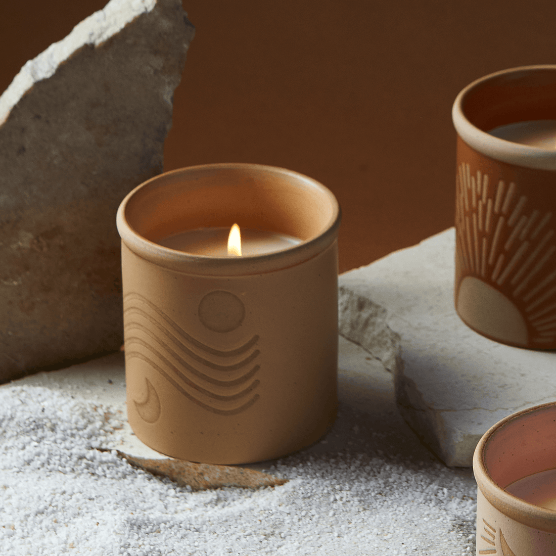 Dune Candle - Orange Zest & Bergamot