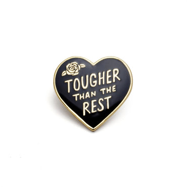 Tougher Heart Pin