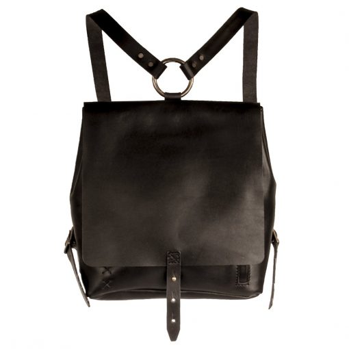 Revival Leather Backpack - Black