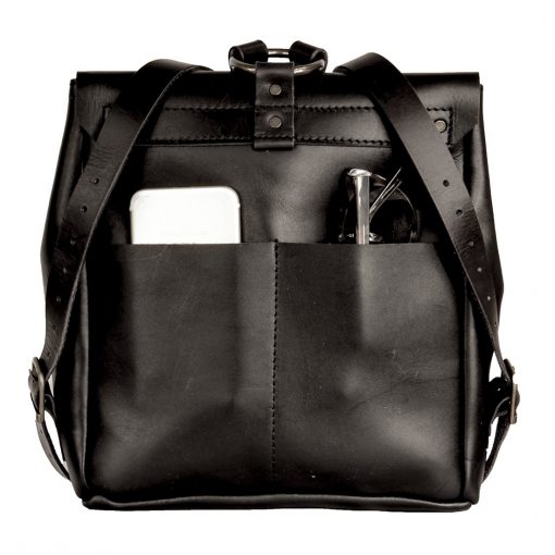 Revival Leather Backpack - Black