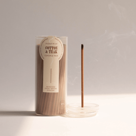 Haze Incense - Cotton & Teak