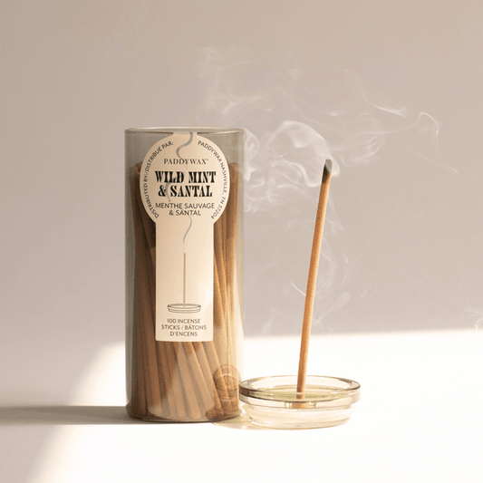 Haze Incense - Wild Mint & Santal