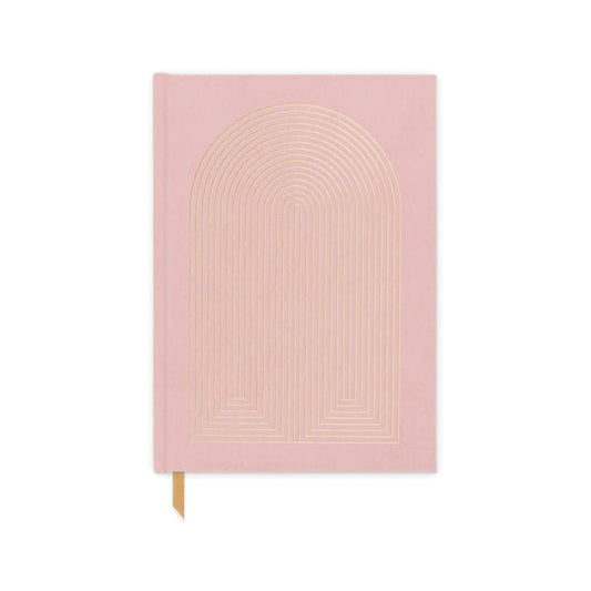 Bookcloth Weekly Planner - Pink
