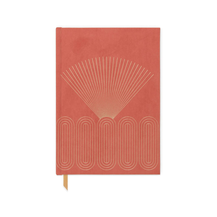 Bookcloth Weekly Planner - Red