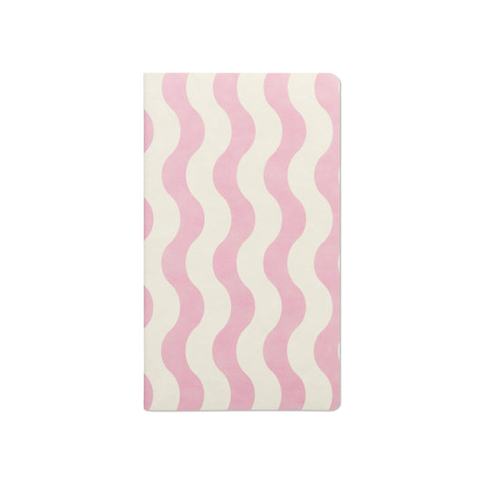 Flex Undated Planner - Pink Waves