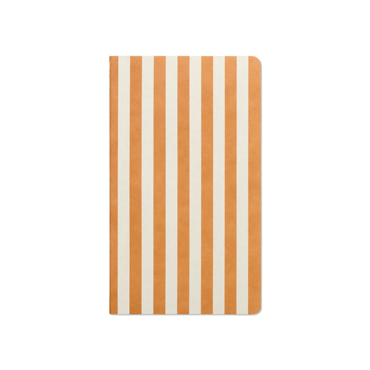 Flex Undated Planner - Orange Stripes