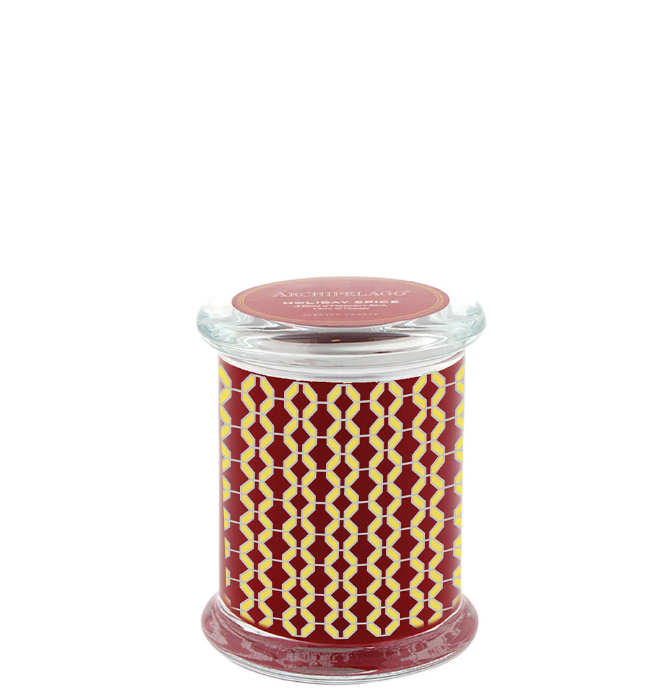 Holiday Spice Jar Candle