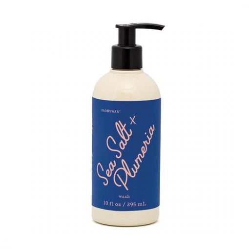 Pump Bottle Handwash - Sea Salt Plumeria