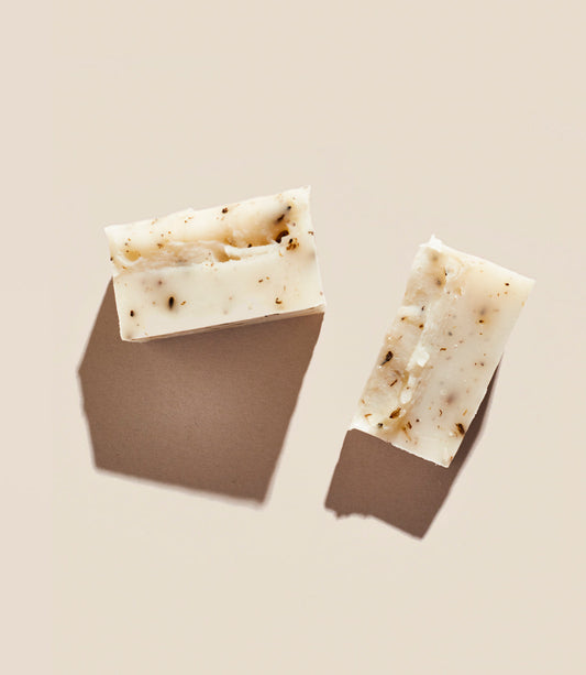 Lavender + Sage Soap with White Clay