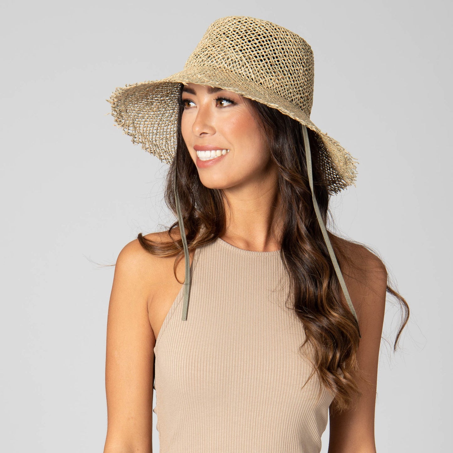 Easy Going Seagrass Bucket Hat