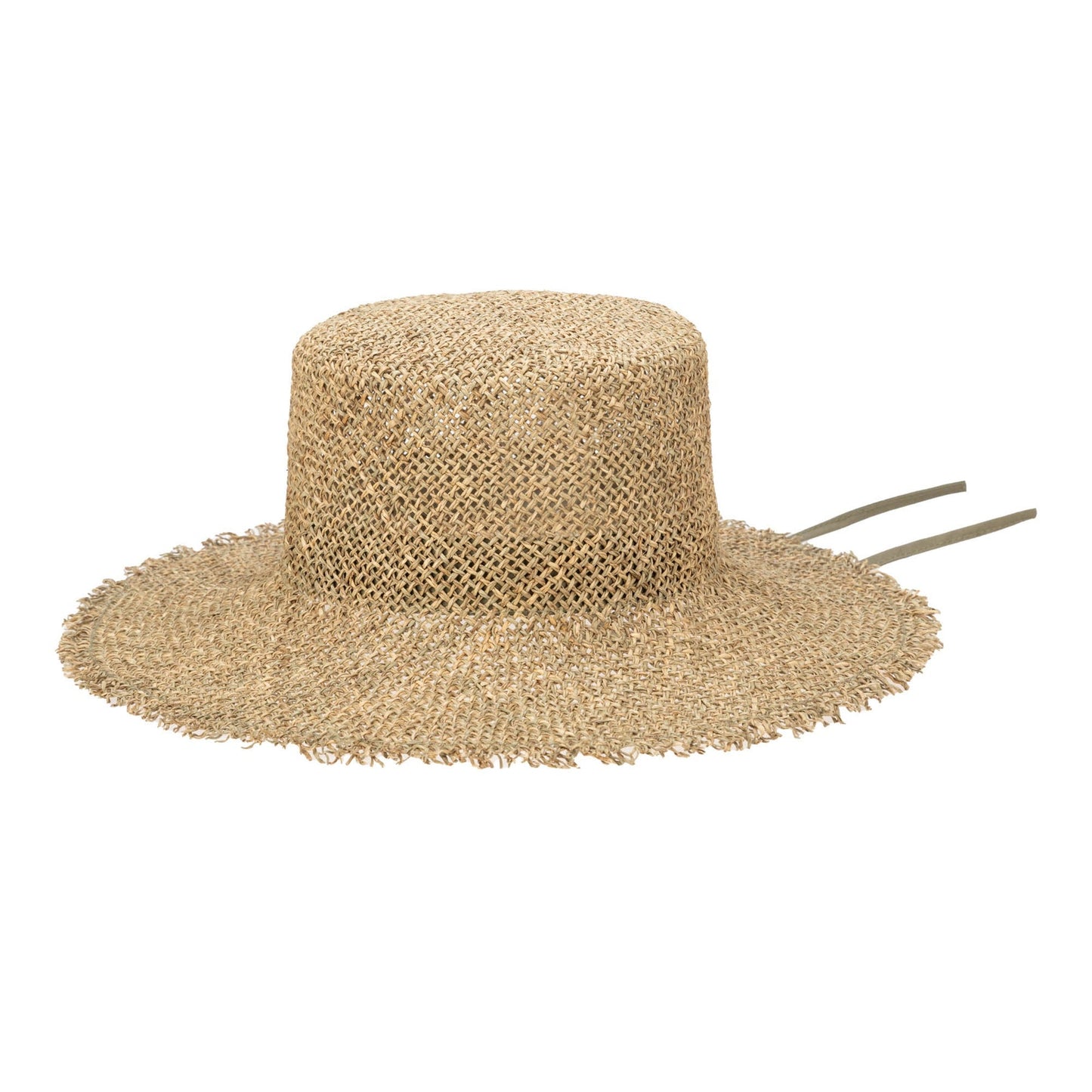 Easy Going Seagrass Bucket Hat
