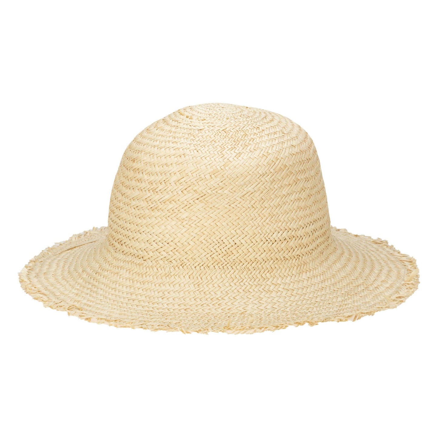 Naturalist Palm Straw Bucket Hat