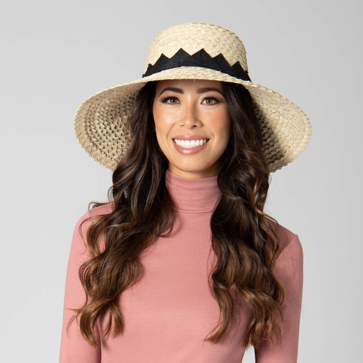 Crafted Glam Origami Sun Hat