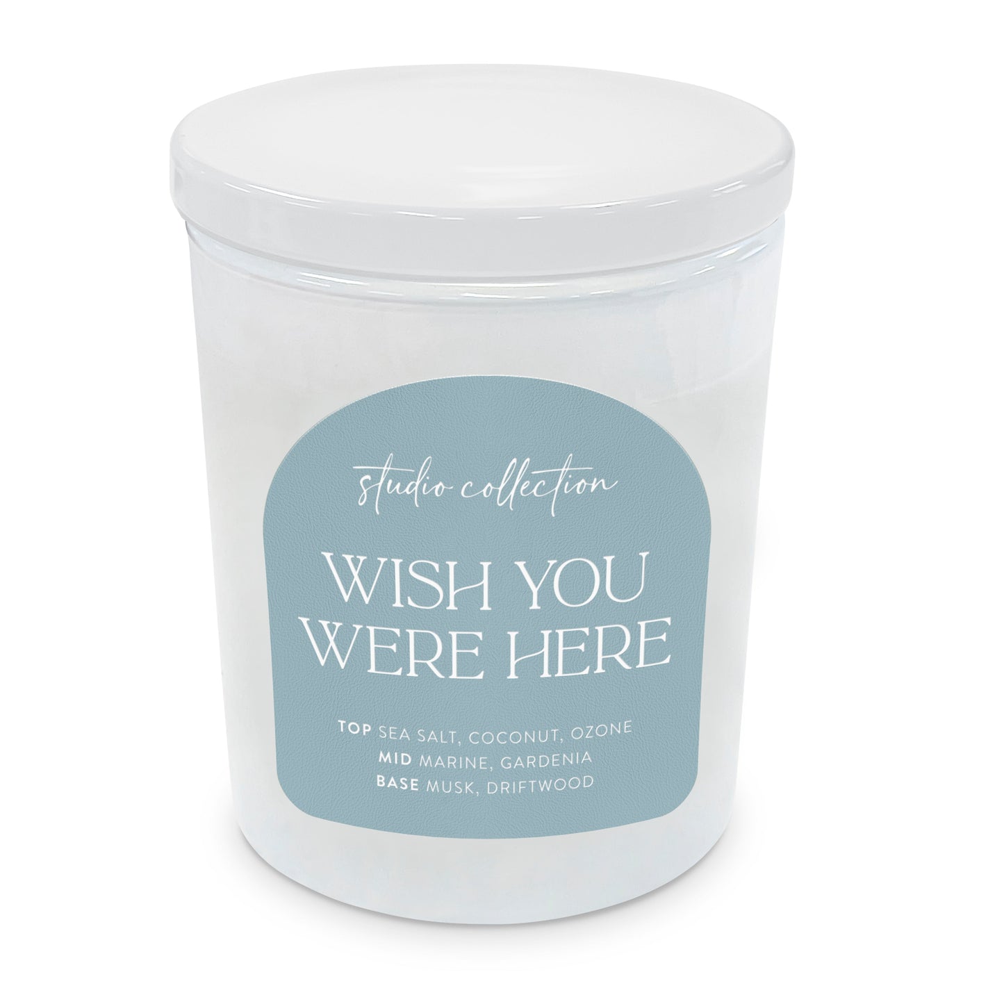 Wish You Were Here Studio Collection Candle
