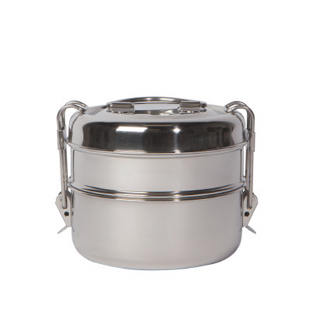 Tiffin 2-Tier Simply Steel