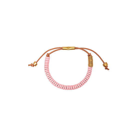 Shirin Bracelet - Soft Pink