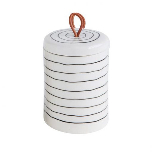 Patterned Lidded Container - Spiral