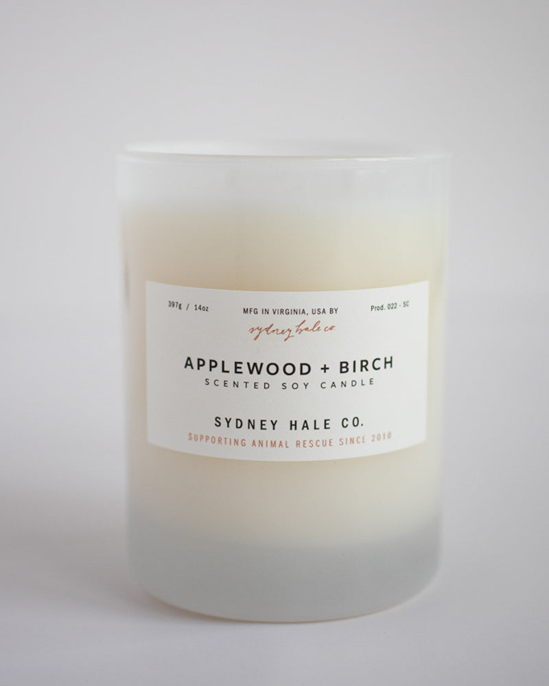 Sydney Hale Candle - Applewood + Birch