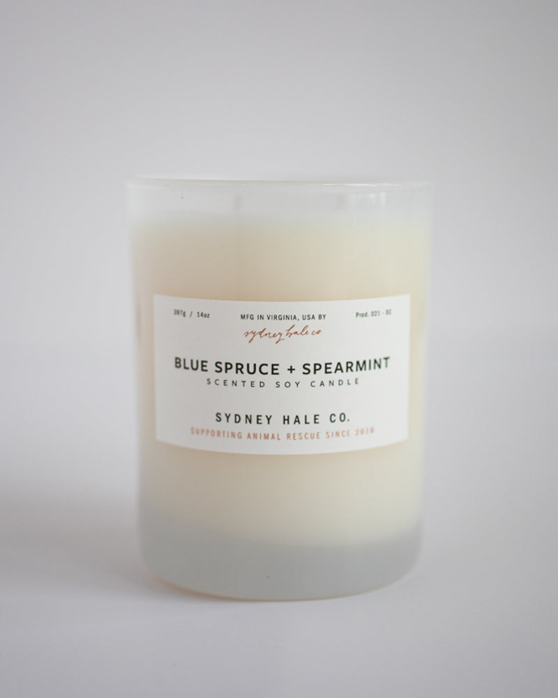 Sydney Hale Candle - Blue Spruce + Spearmint