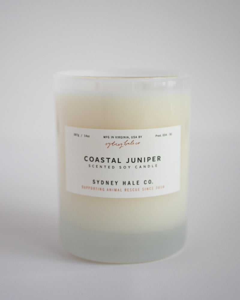 Sydney Hale Candle - Coastal Juniper