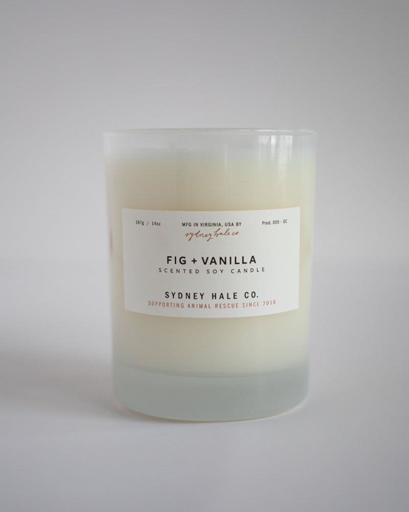 Sydney Hale Candle - Fig + Vanilla