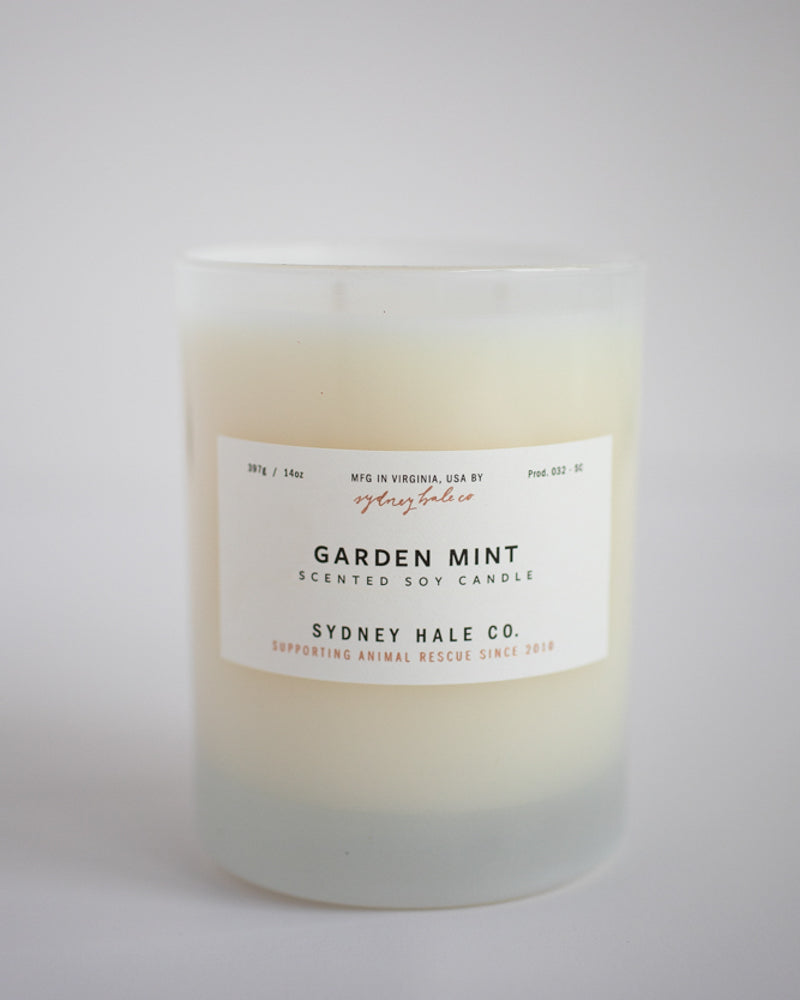 Sydney Hale Candle - Garden Mint