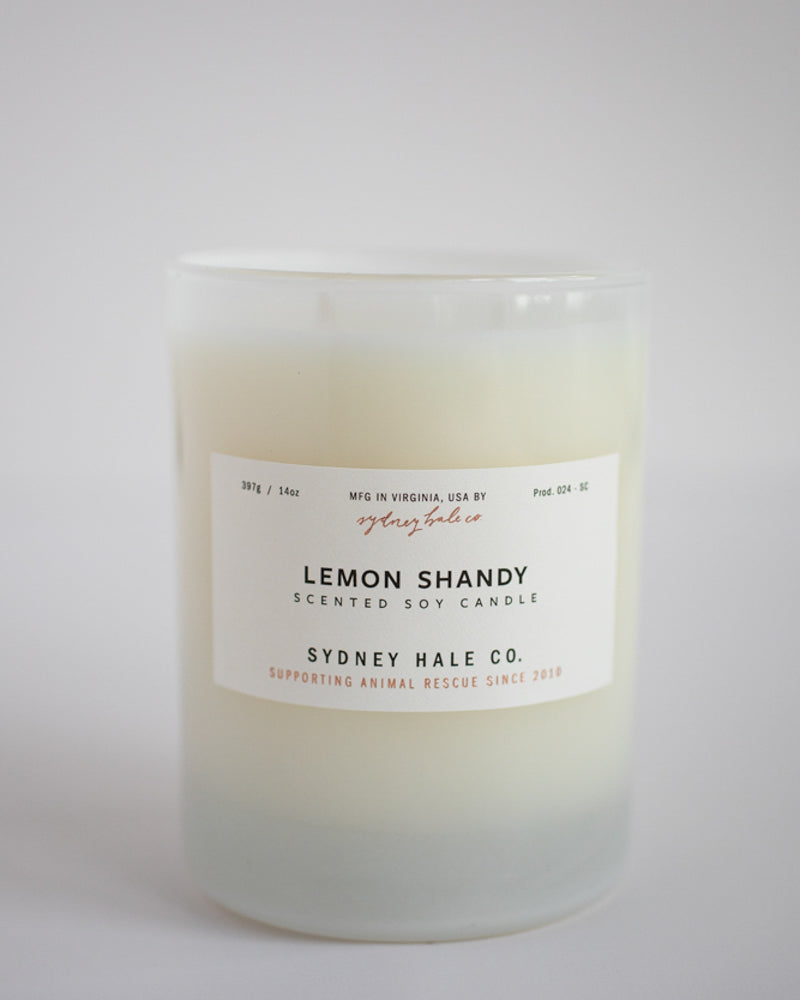 Sydney Hale Candle - Lemon Shandy