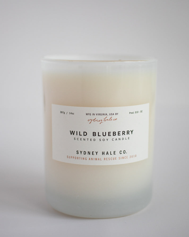 Sydney Hale Candle - Wild Blueberry