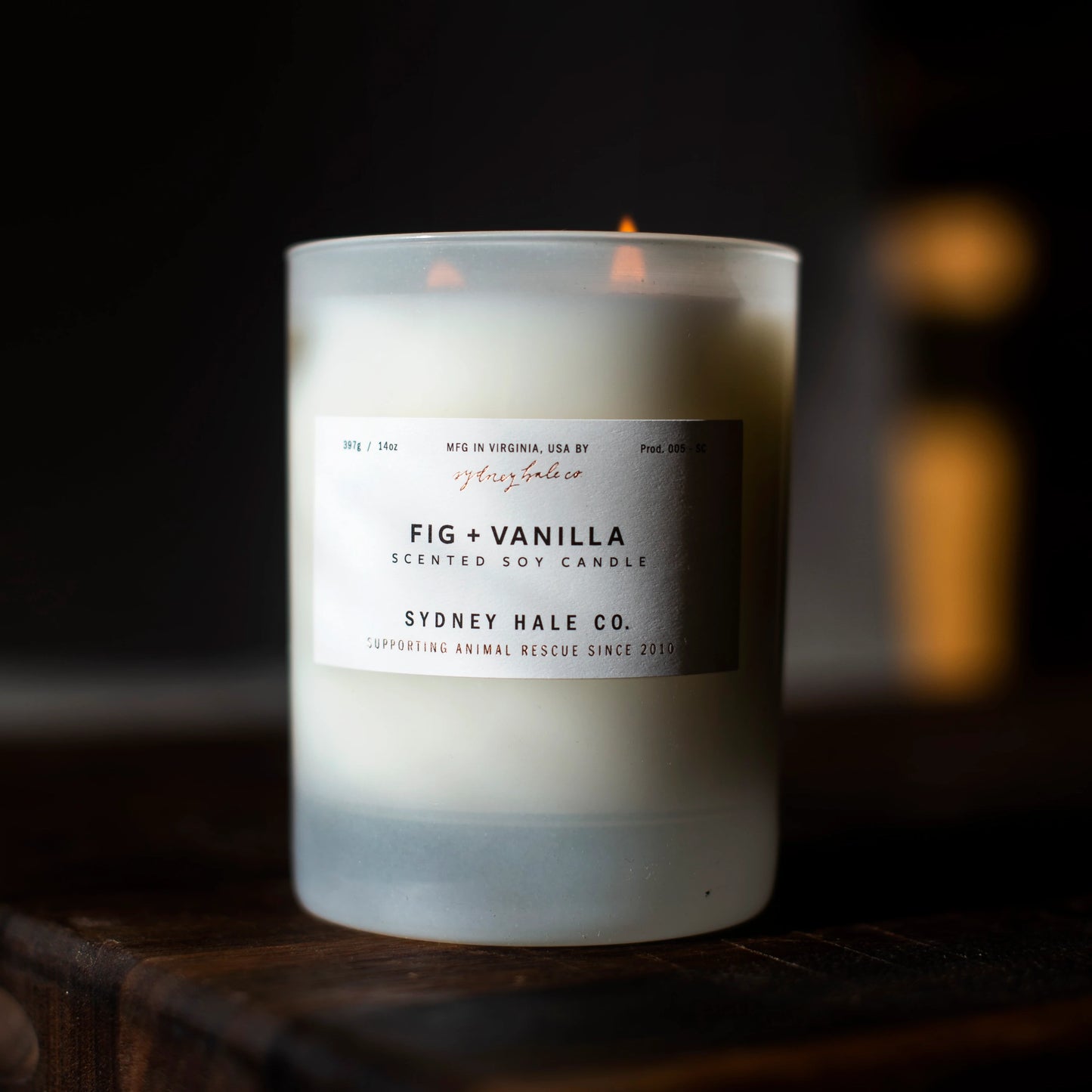 Sydney Hale Candle - Fig + Vanilla