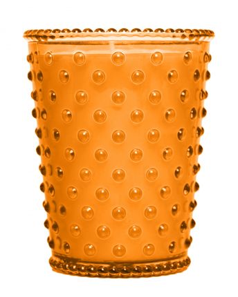 Simpatico Hobnail Candle - Sicilian Orange